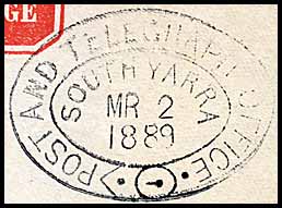 South Yarra 1889